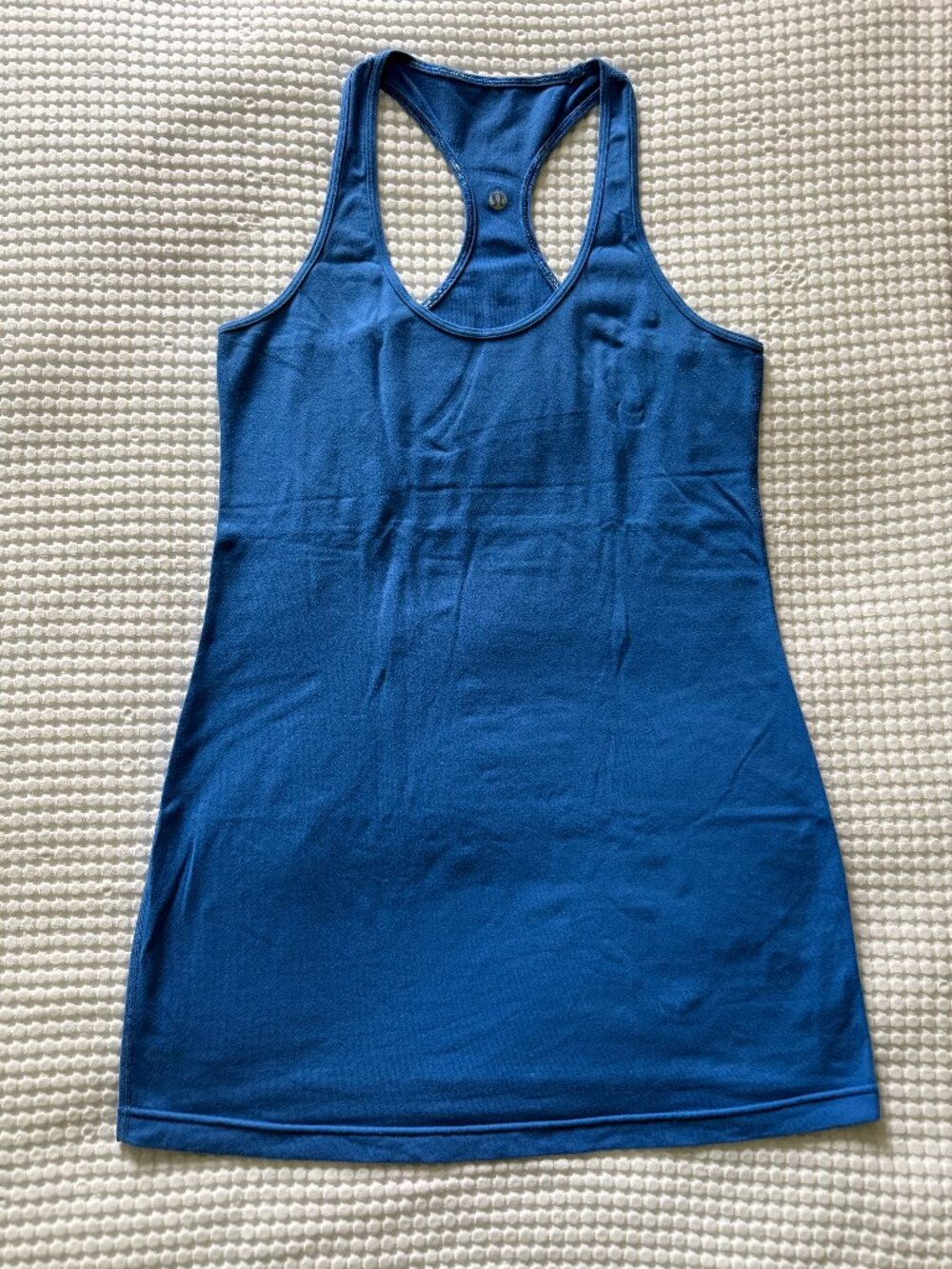 Cool Racerback *Xtra long - Porcelaine